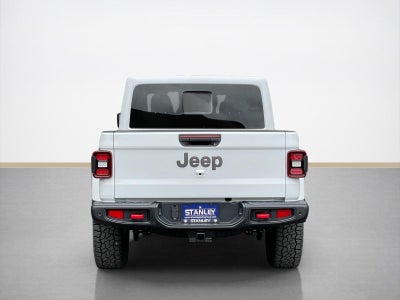 2026 Jeep Gladiator GLADIATOR RUBICON X 4X4