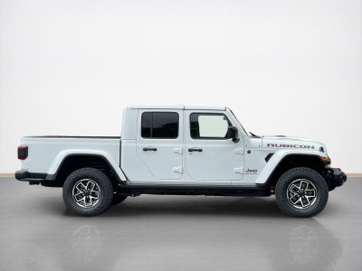 2026 Jeep Gladiator GLADIATOR RUBICON X 4X4