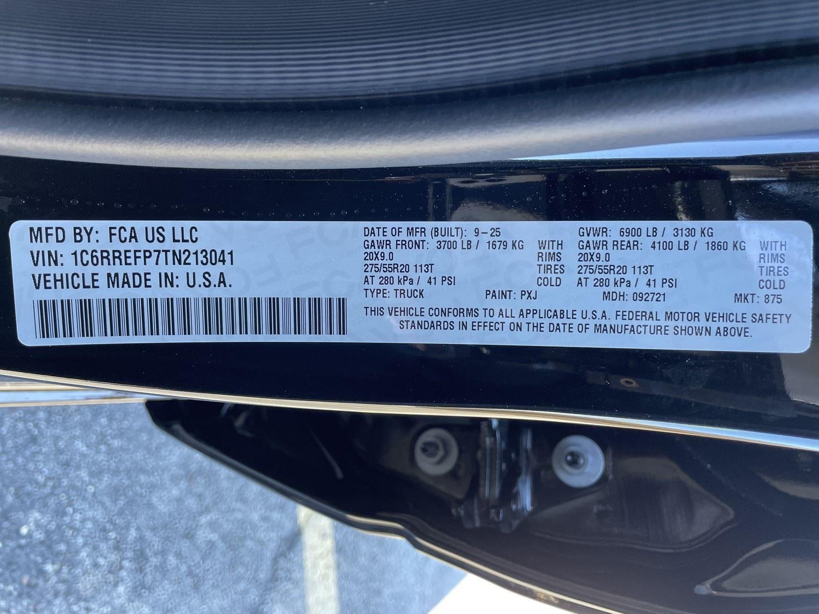 2026 RAM Ram 1500 RAM 1500 BIG HORN CREW CAB 4X2 5'7' BOX