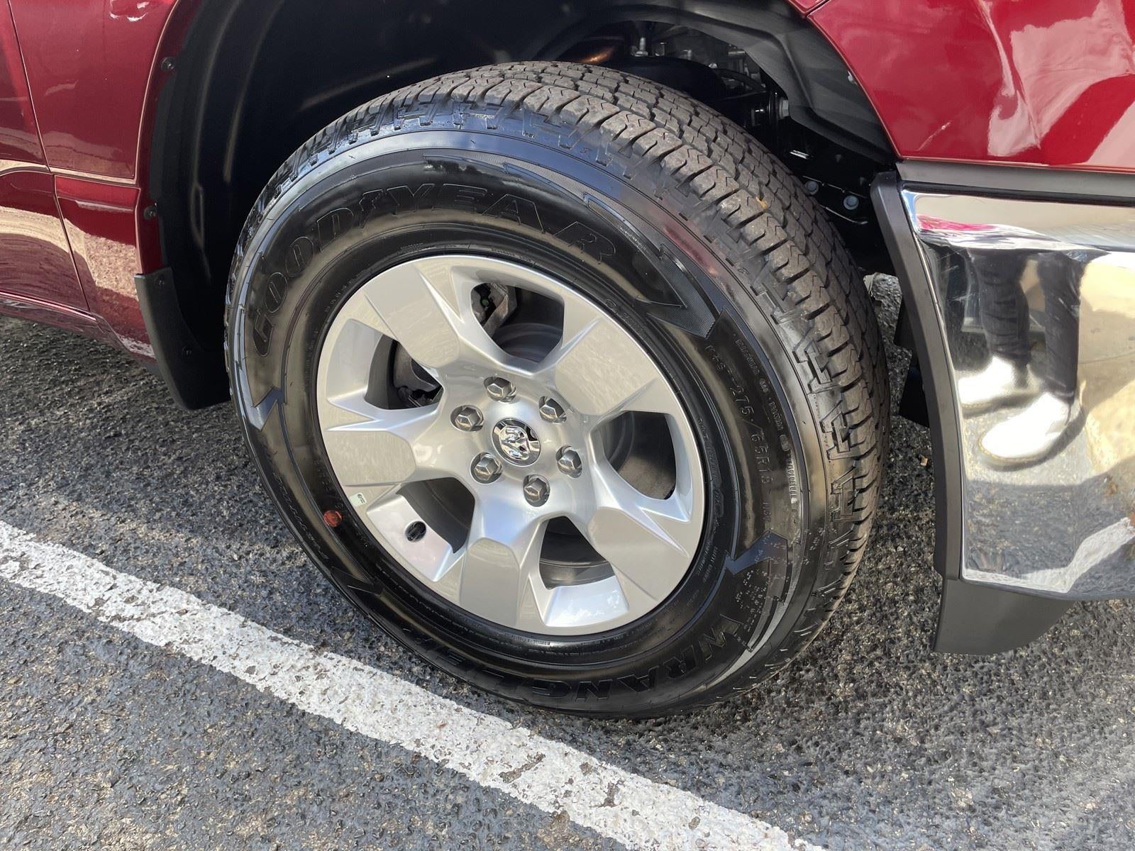 2025 RAM Ram 1500 RAM 1500 TRADESMAN CREW CAB 4X2 5'7' BOX