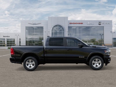 2025 RAM Ram 1500 RAM 1500 LONE STAR CREW CAB 4X4 5'7' BOX