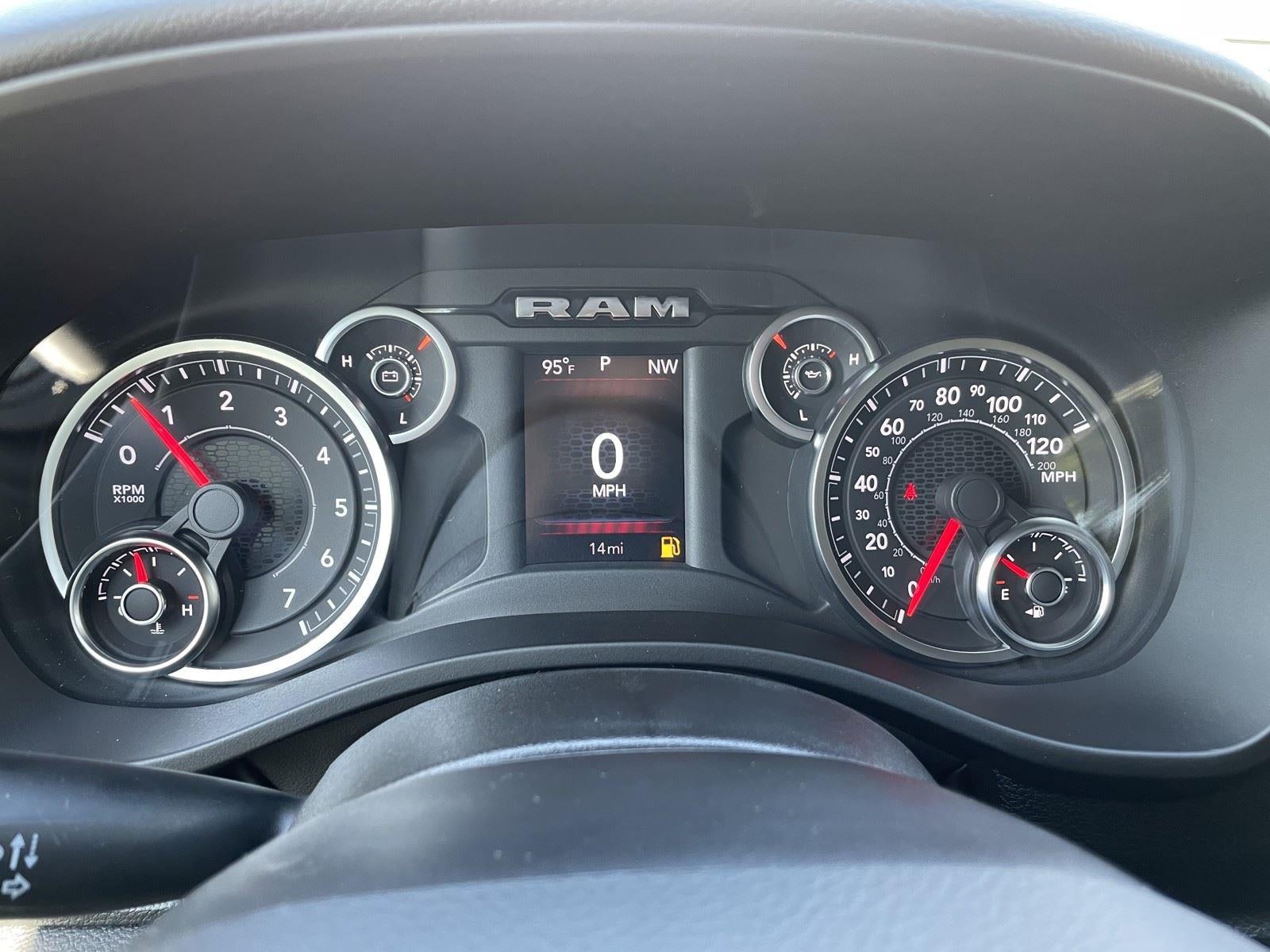 2026 RAM Ram 1500 RAM 1500 LONE STAR CREW CAB 4X4 5'7' BOX