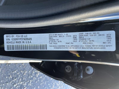 2026 RAM Ram 1500 RAM 1500 LONE STAR CREW CAB 4X4 5'7' BOX