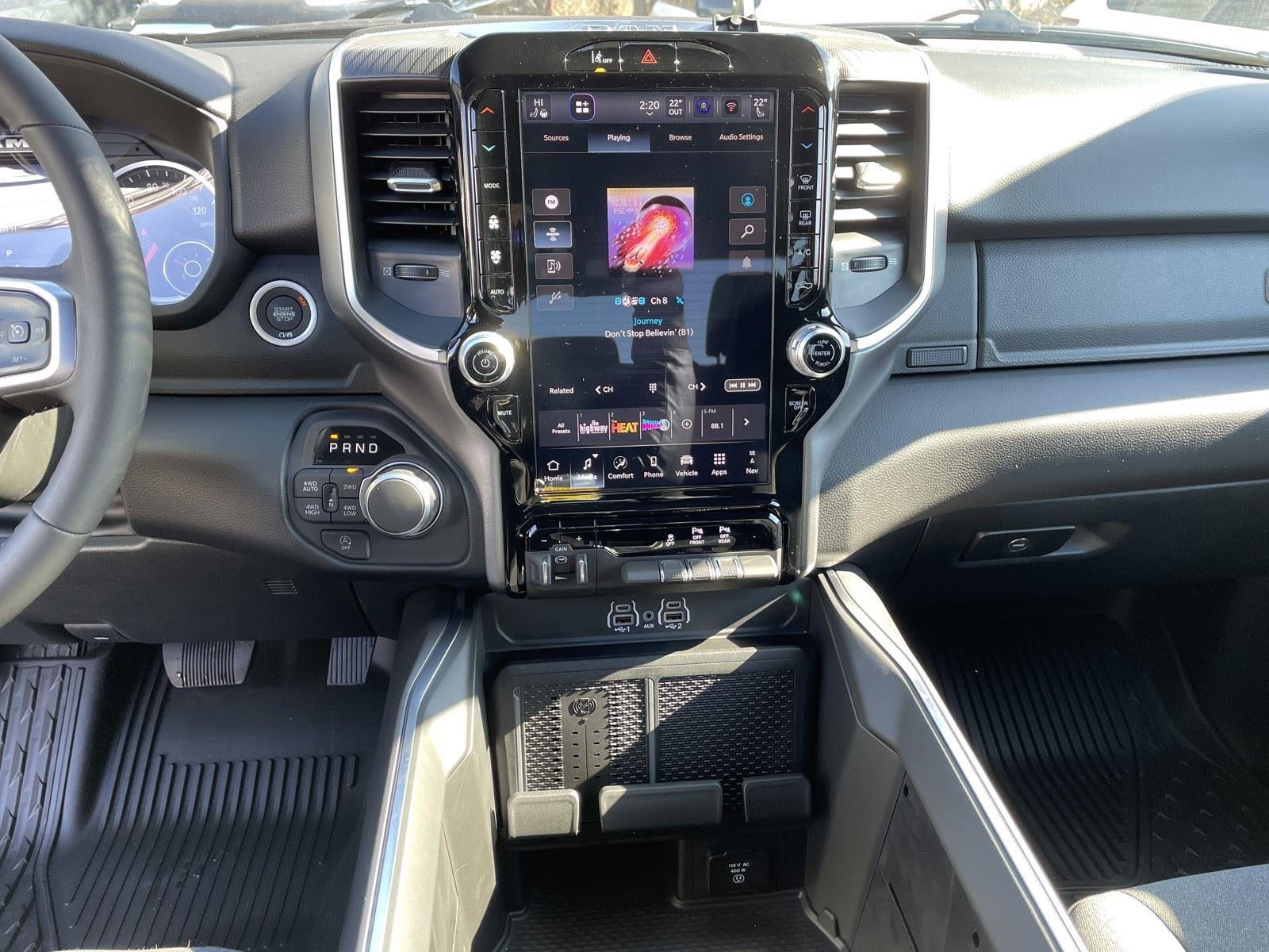 2026 RAM Ram 1500 RAM 1500 LONE STAR CREW CAB 4X4 5'7' BOX