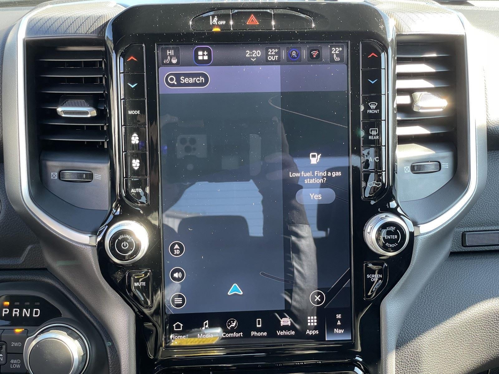 2026 RAM Ram 1500 RAM 1500 LONE STAR CREW CAB 4X4 5'7' BOX