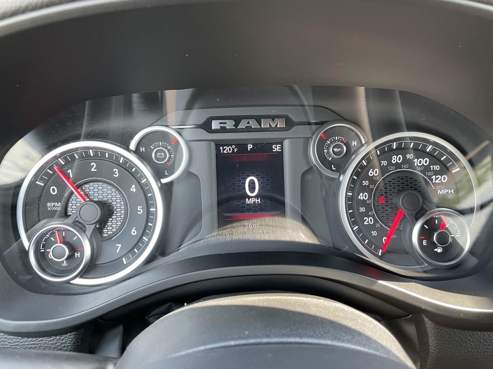 2026 RAM Ram 1500 RAM 1500 LONE STAR CREW CAB 4X4 5'7' BOX