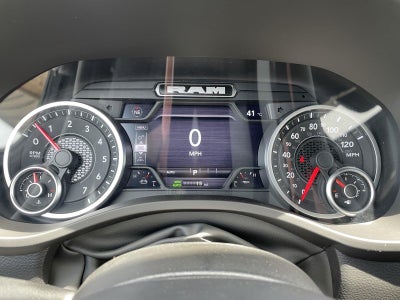 2026 RAM Ram 1500 RAM 1500 LONE STAR CREW CAB 4X4 5'7' BOX