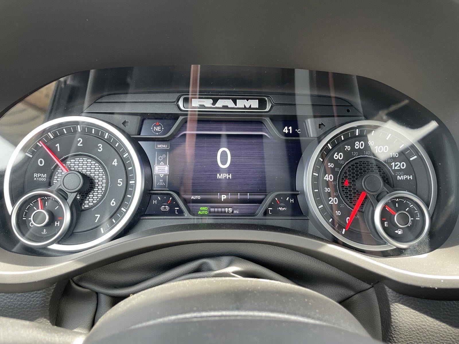 2026 RAM Ram 1500 RAM 1500 LONE STAR CREW CAB 4X4 5'7' BOX