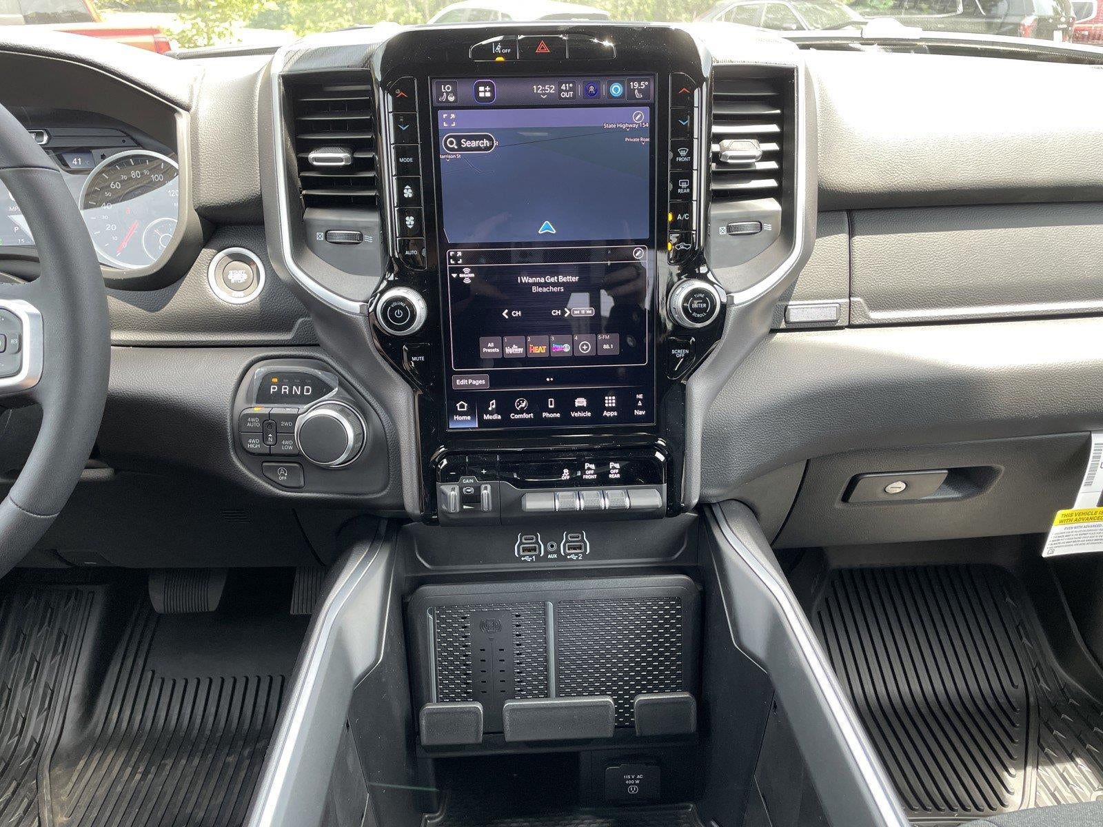 2026 RAM Ram 1500 RAM 1500 LONE STAR CREW CAB 4X4 5'7' BOX