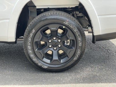 2026 RAM Ram 1500 RAM 1500 LONE STAR CREW CAB 4X4 5'7' BOX