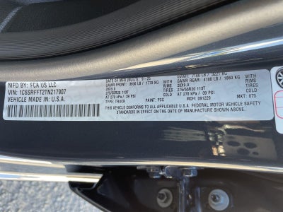 2026 RAM Ram 1500 RAM 1500 LONE STAR CREW CAB 4X4 5'7' BOX