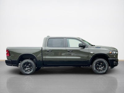 2026 RAM Ram 1500 RAM 1500 LONE STAR CREW CAB 4X4 5'7' BOX