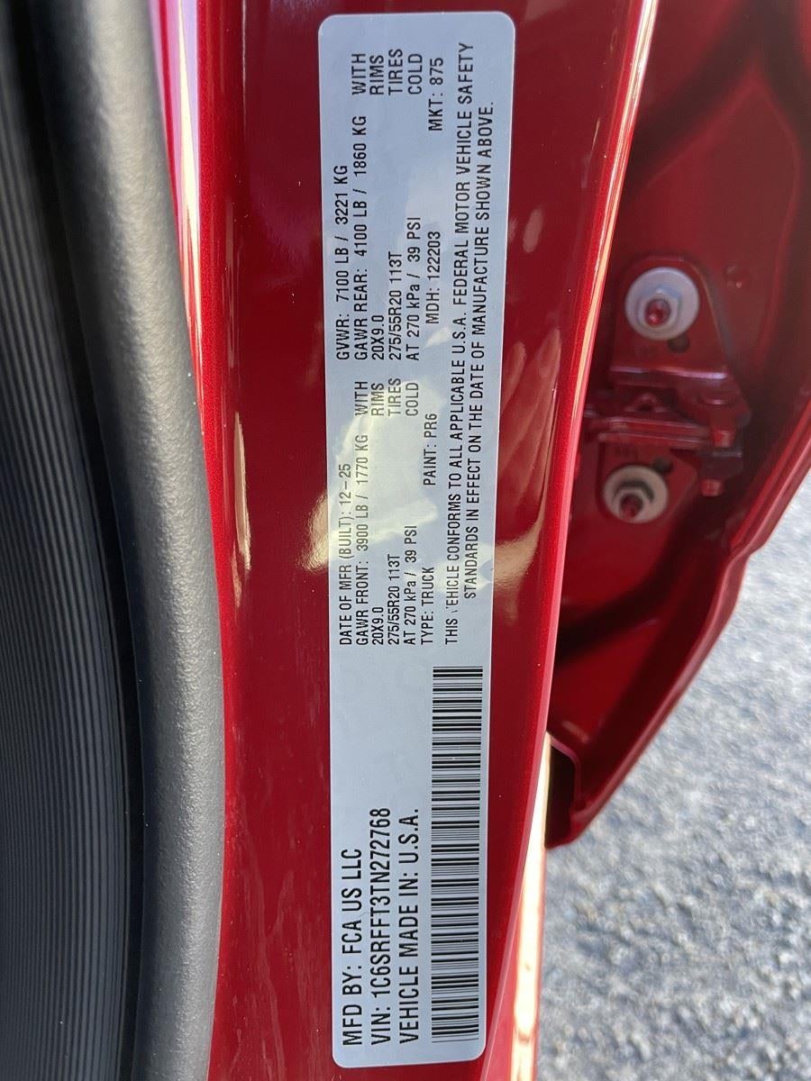 2026 RAM Ram 1500 RAM 1500 LONE STAR CREW CAB 4X4 5'7' BOX