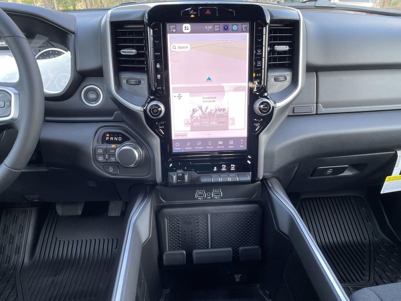 2026 RAM Ram 1500 RAM 1500 LONE STAR CREW CAB 4X4 5'7' BOX