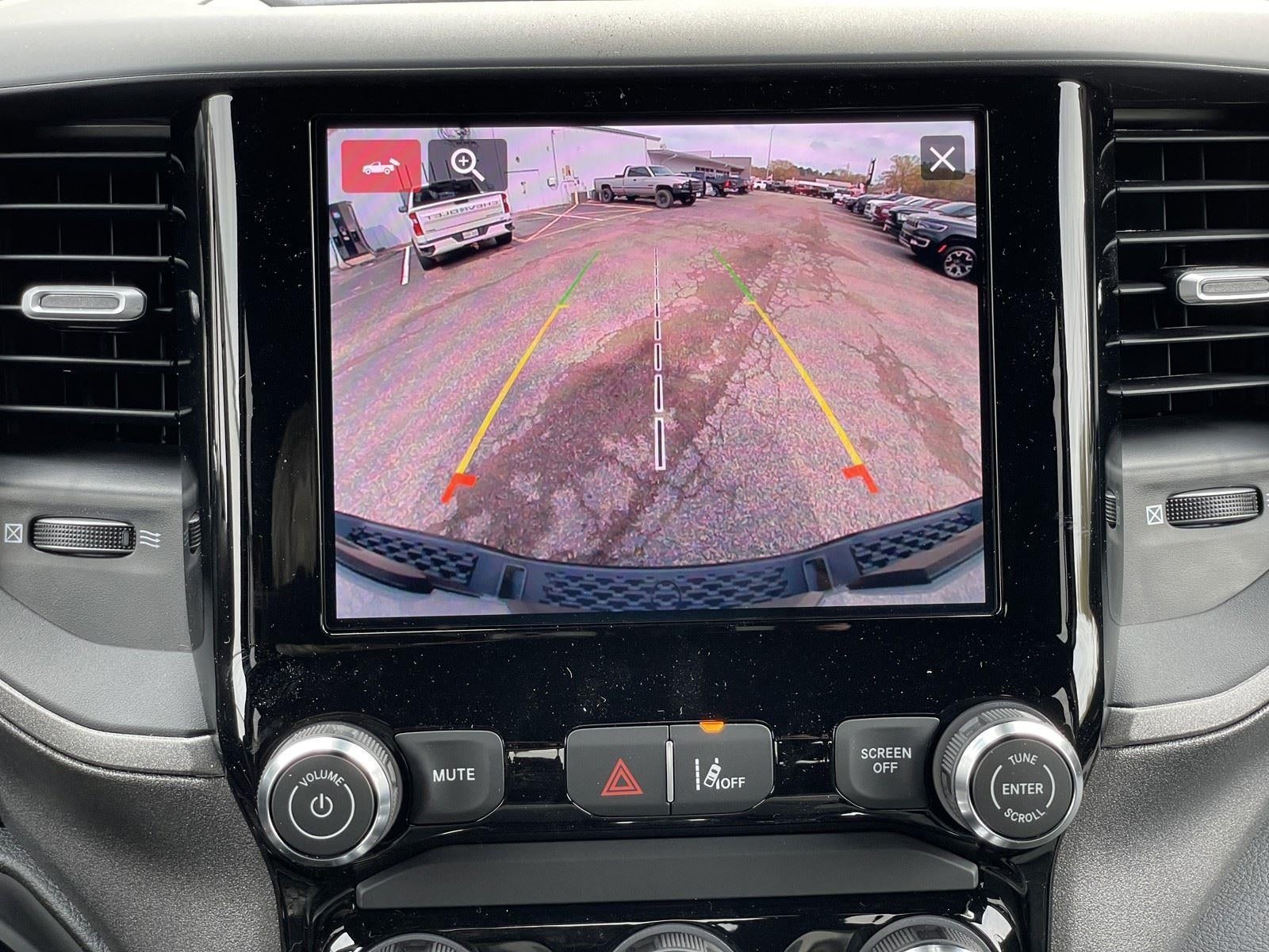 2026 RAM Ram 1500 RAM 1500 WARLOCK CREW CAB 4X4 5'7' BOX