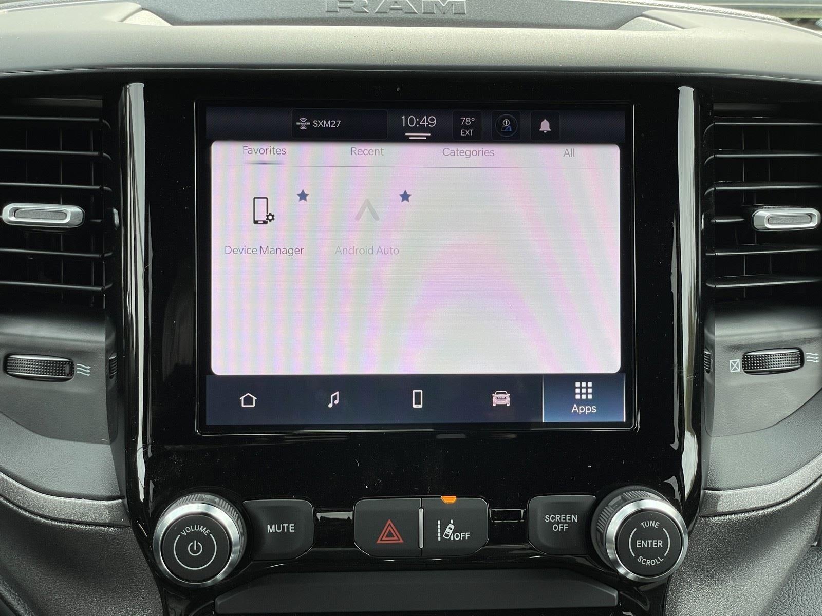 2026 RAM Ram 1500 RAM 1500 WARLOCK CREW CAB 4X4 5'7' BOX