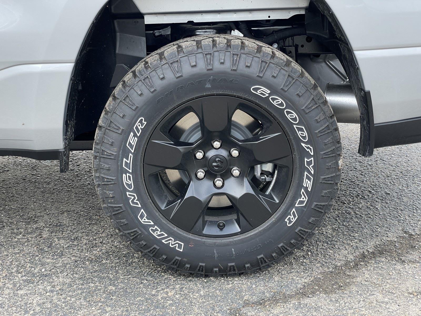 2026 RAM Ram 1500 RAM 1500 WARLOCK CREW CAB 4X4 5'7' BOX