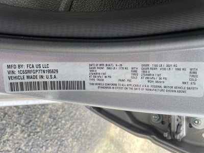 2026 RAM Ram 1500 RAM 1500 TRADESMAN CREW CAB 4X4 5'7' BOX