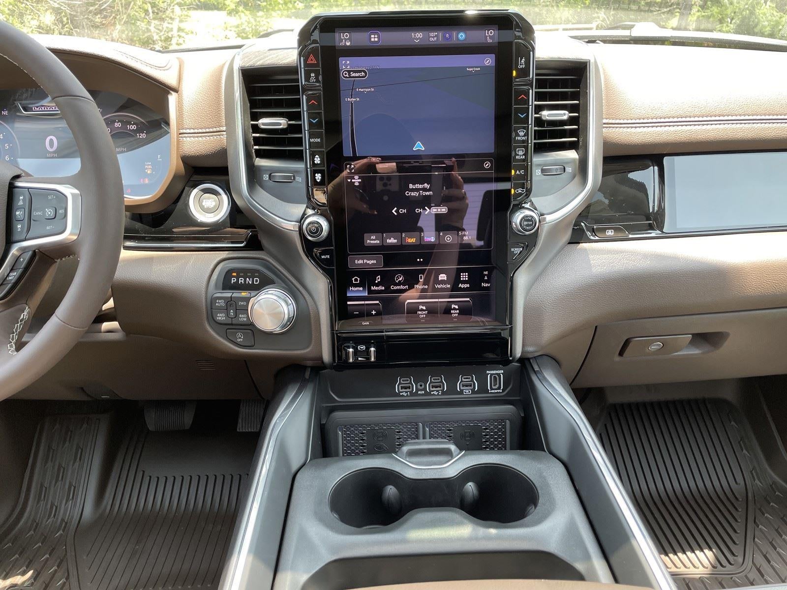2026 RAM Ram 1500 RAM 1500 LARAMIE CREW CAB 4X4 5'7' BOX