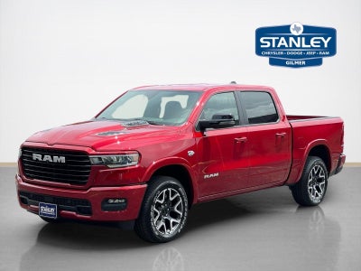 2026 RAM Ram 1500 RAM 1500 LARAMIE CREW CAB 4X4 5'7' BOX