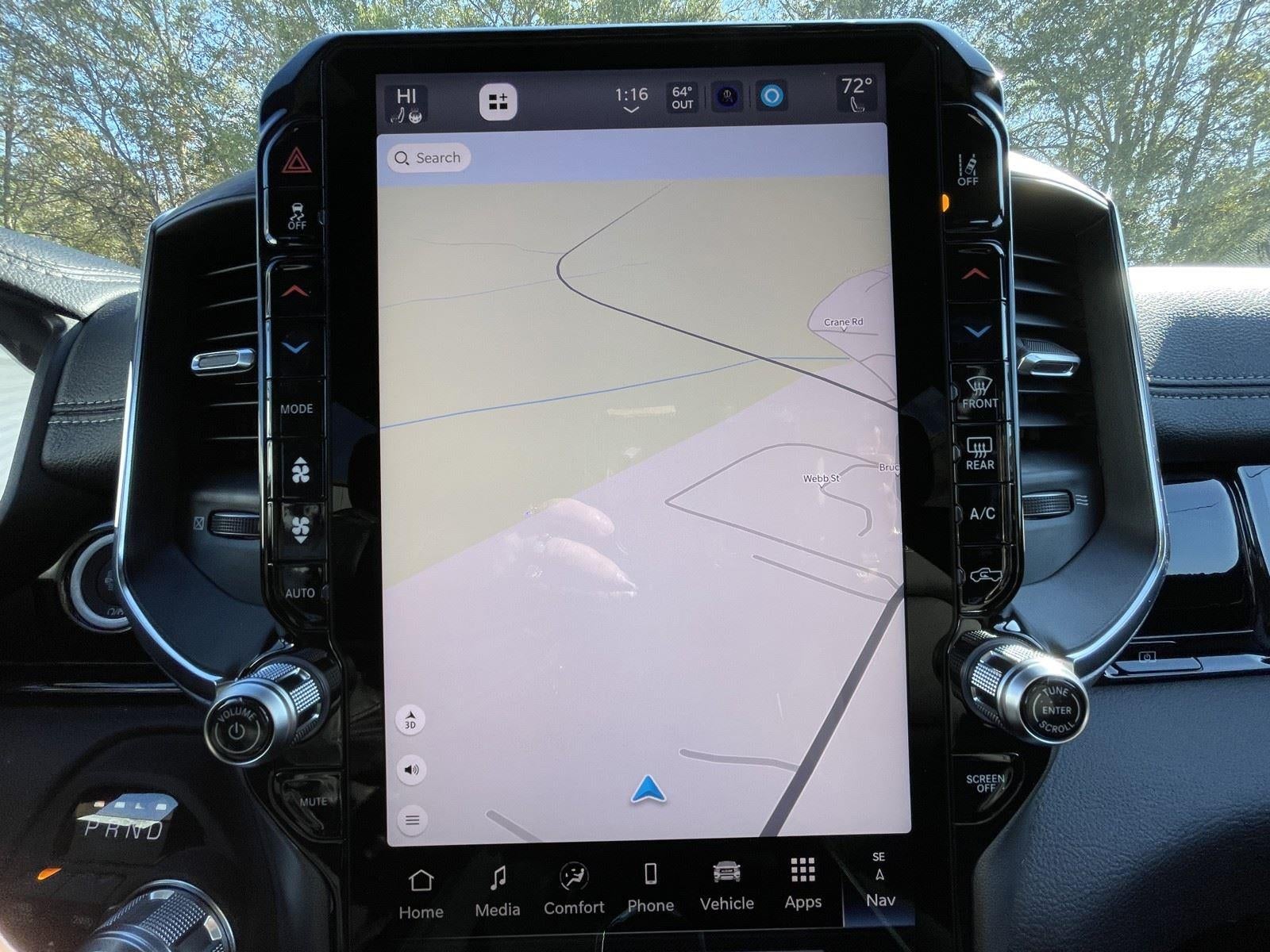 2026 RAM Ram 1500 RAM 1500 LARAMIE CREW CAB 4X4 5'7' BOX