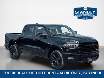 2026 RAM Ram 1500 RAM 1500 LARAMIE CREW CAB 4X4 5'7' BOX