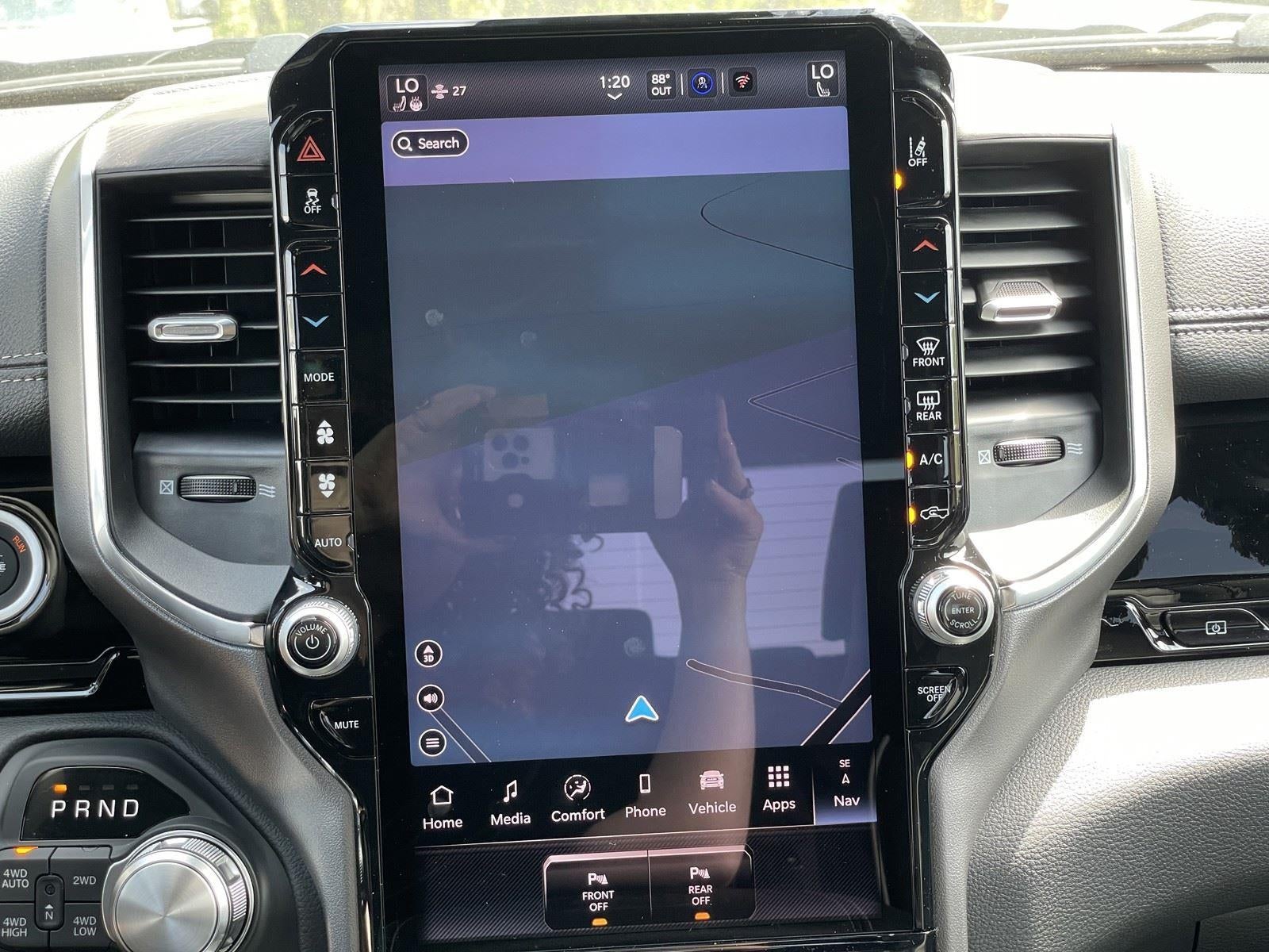 2026 RAM Ram 1500 RAM 1500 LARAMIE CREW CAB 4X4 5'7' BOX