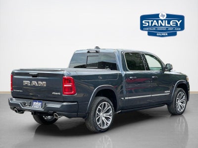 2026 RAM Ram 1500 RAM 1500 TUNGSTEN CREW CAB 4X4