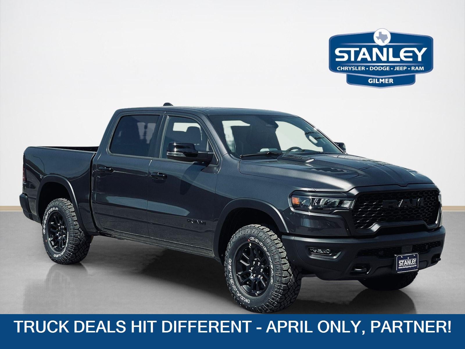 2026 RAM Ram 1500 RAM 1500 REBEL CREW CAB 4X4 5'7' BOX