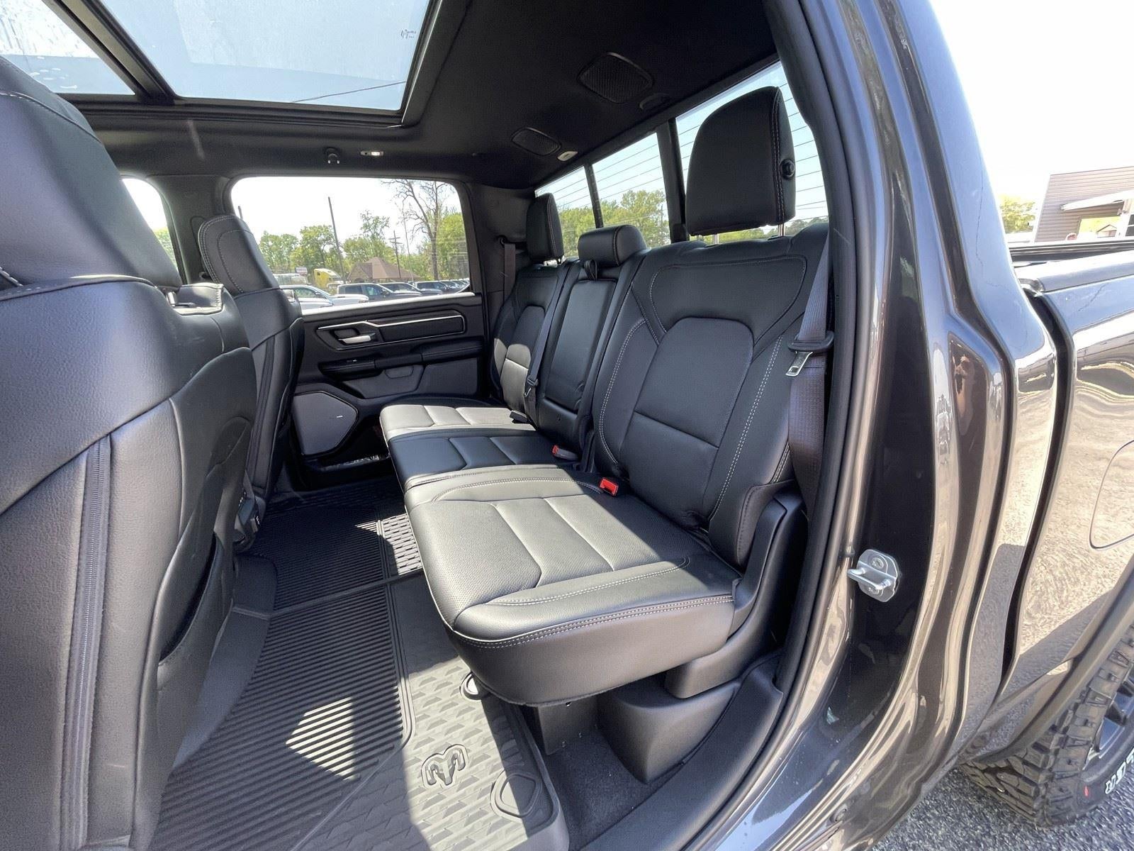 2026 RAM Ram 1500 RAM 1500 REBEL CREW CAB 4X4 5'7' BOX