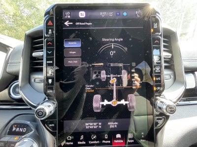 2026 RAM Ram 1500 RAM 1500 REBEL CREW CAB 4X4 5'7' BOX