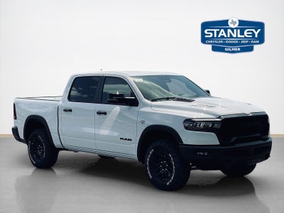 2026 RAM Ram 1500 RAM 1500 REBEL CREW CAB 4X4 5'7' BOX
