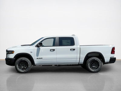 2026 RAM Ram 1500 RAM 1500 REBEL CREW CAB 4X4 5'7' BOX
