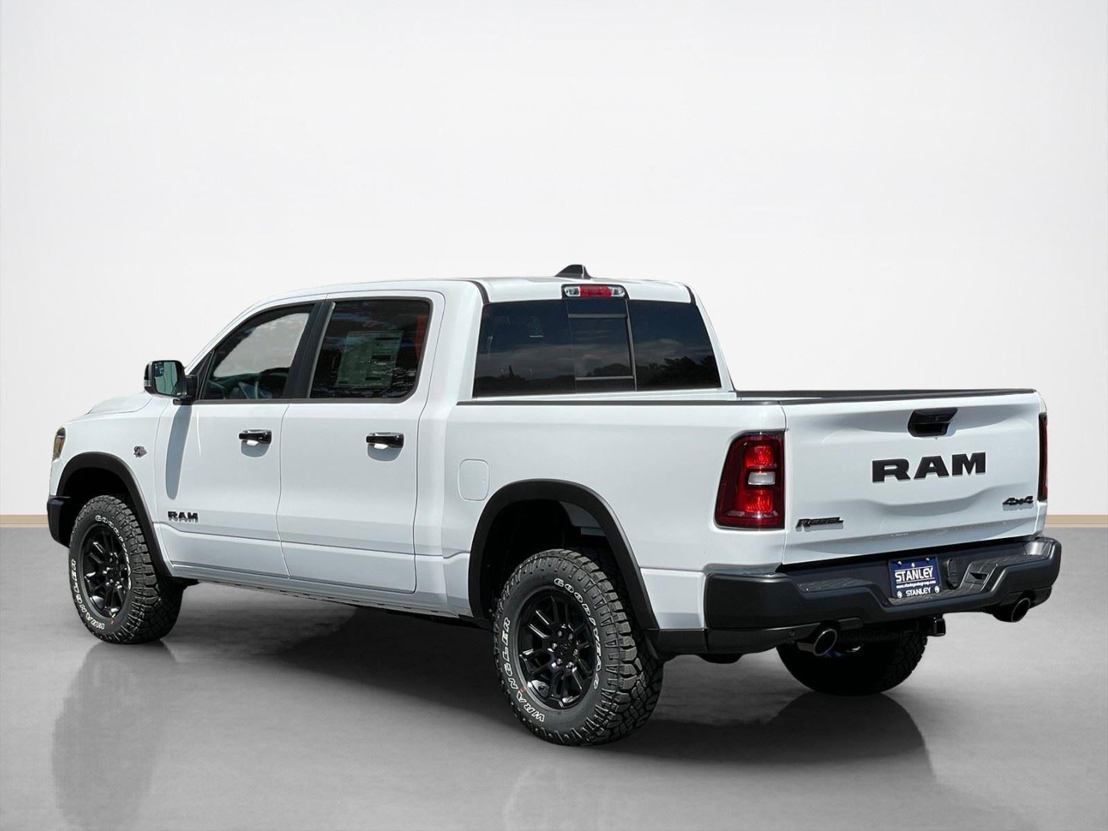 2026 RAM Ram 1500 RAM 1500 REBEL CREW CAB 4X4 5'7' BOX