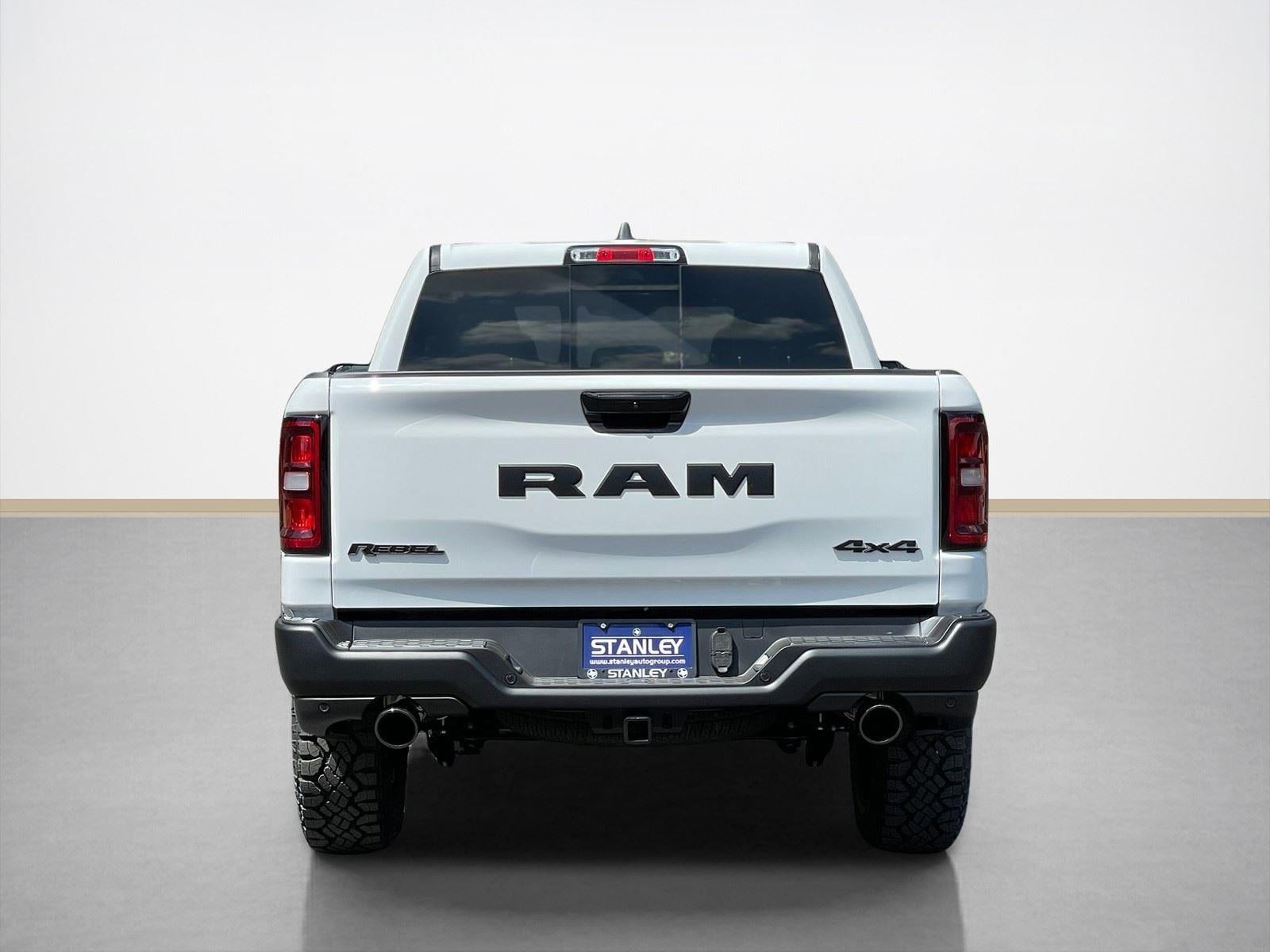 2026 RAM Ram 1500 RAM 1500 REBEL CREW CAB 4X4 5'7' BOX