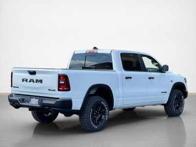 2026 RAM Ram 1500 RAM 1500 REBEL CREW CAB 4X4 5'7' BOX