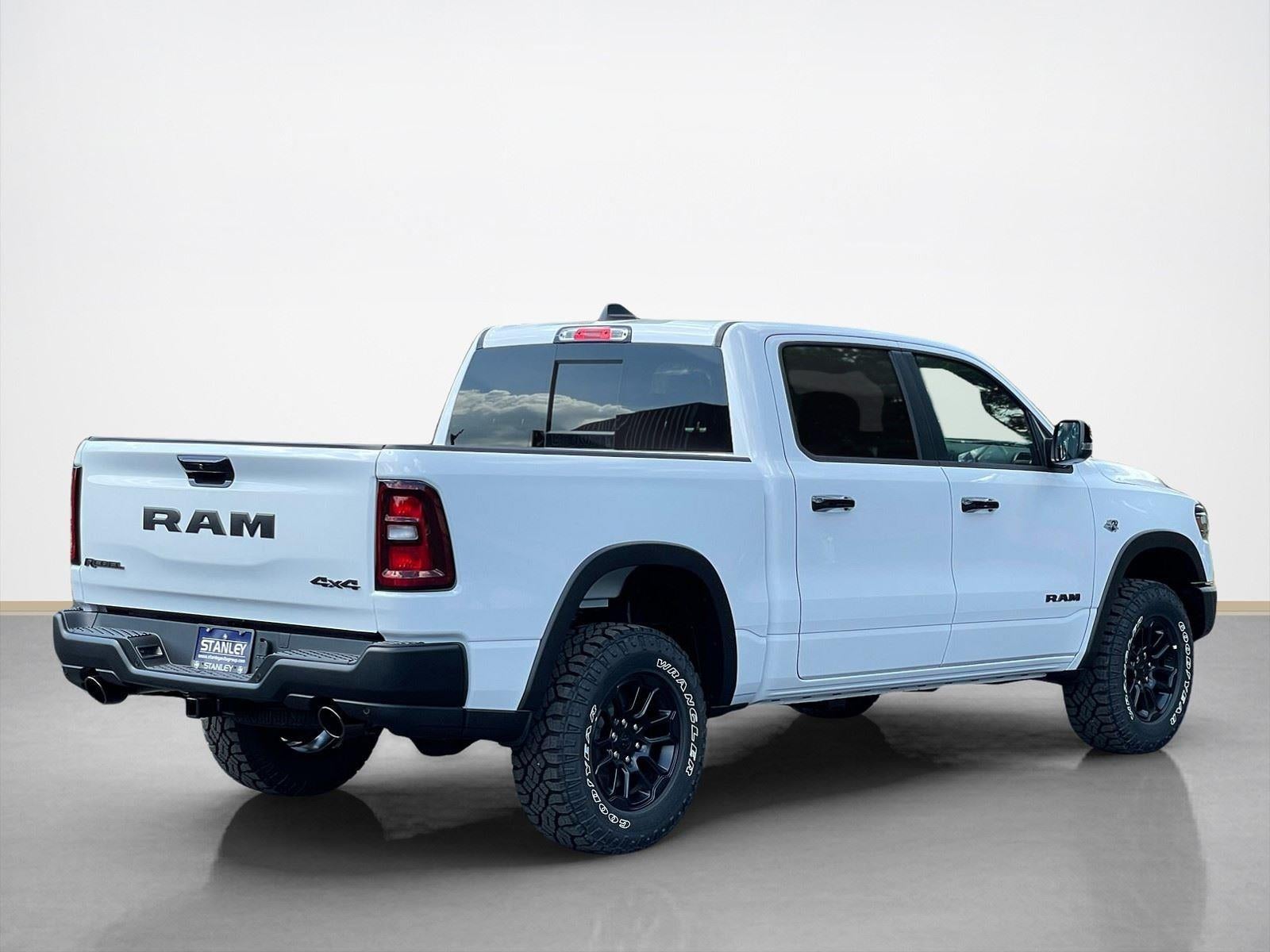 2026 RAM Ram 1500 RAM 1500 REBEL CREW CAB 4X4 5'7' BOX