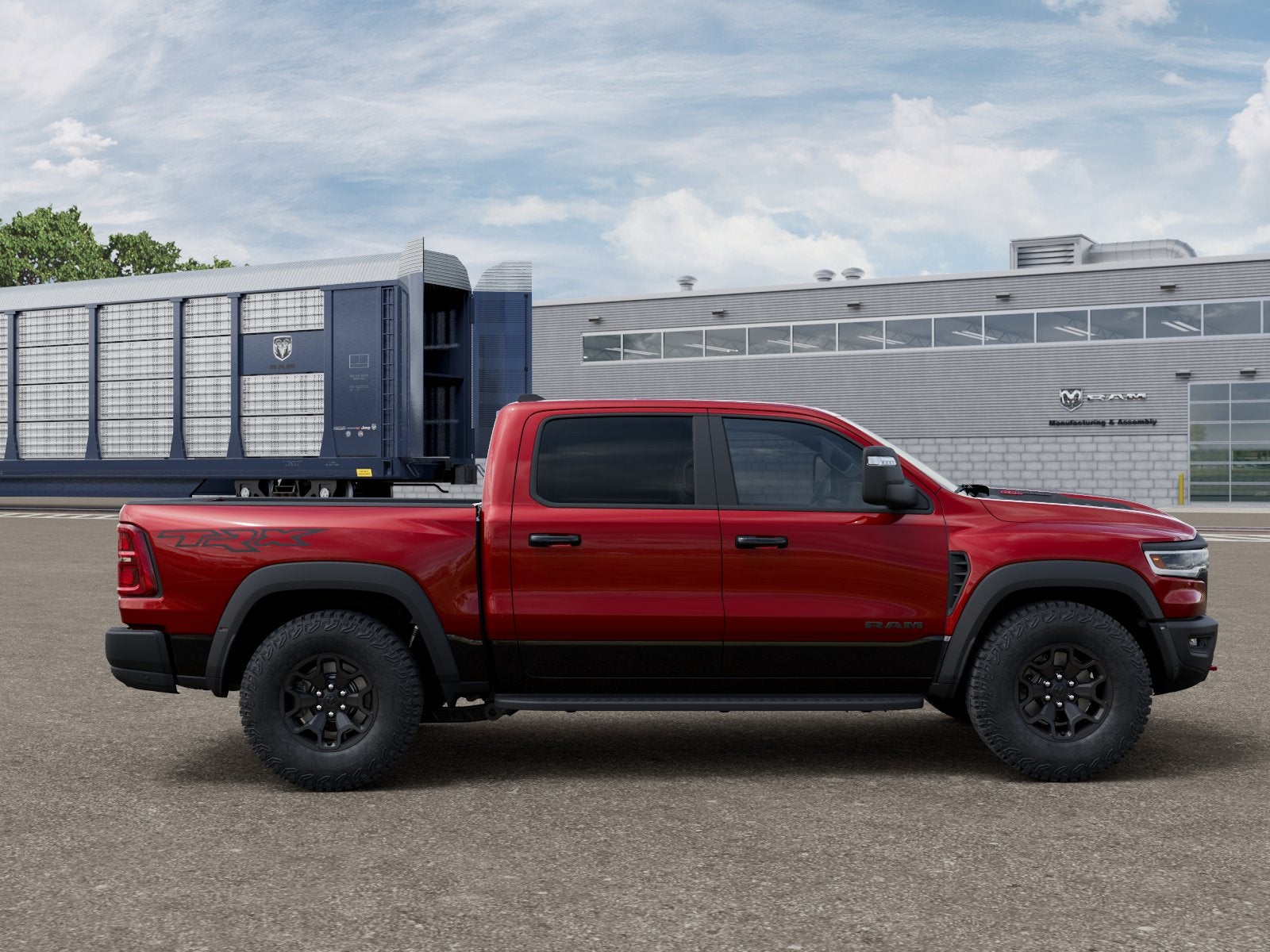 2027 RAM 1500 TRX SRT
