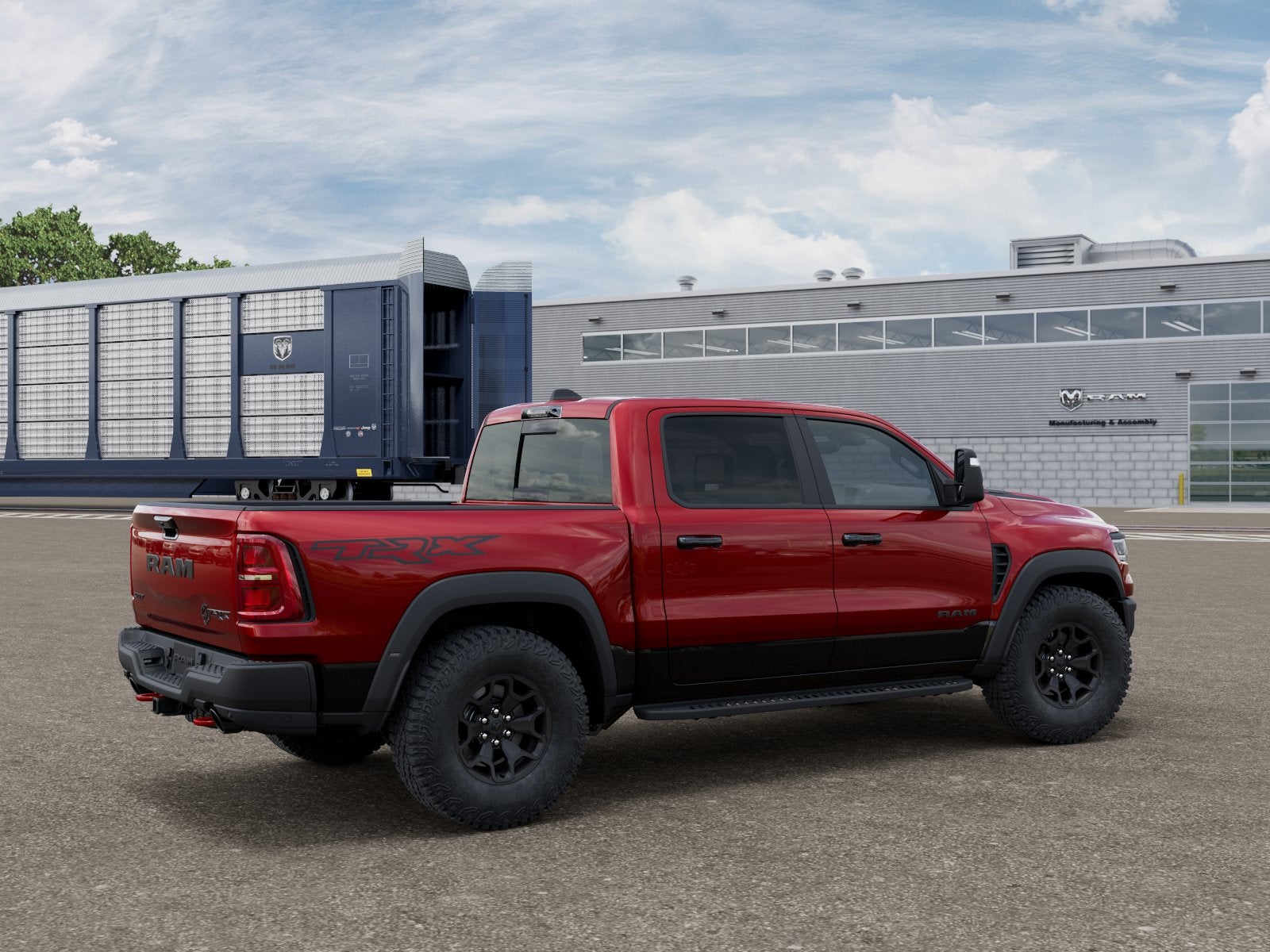 2027 RAM 1500 TRX SRT