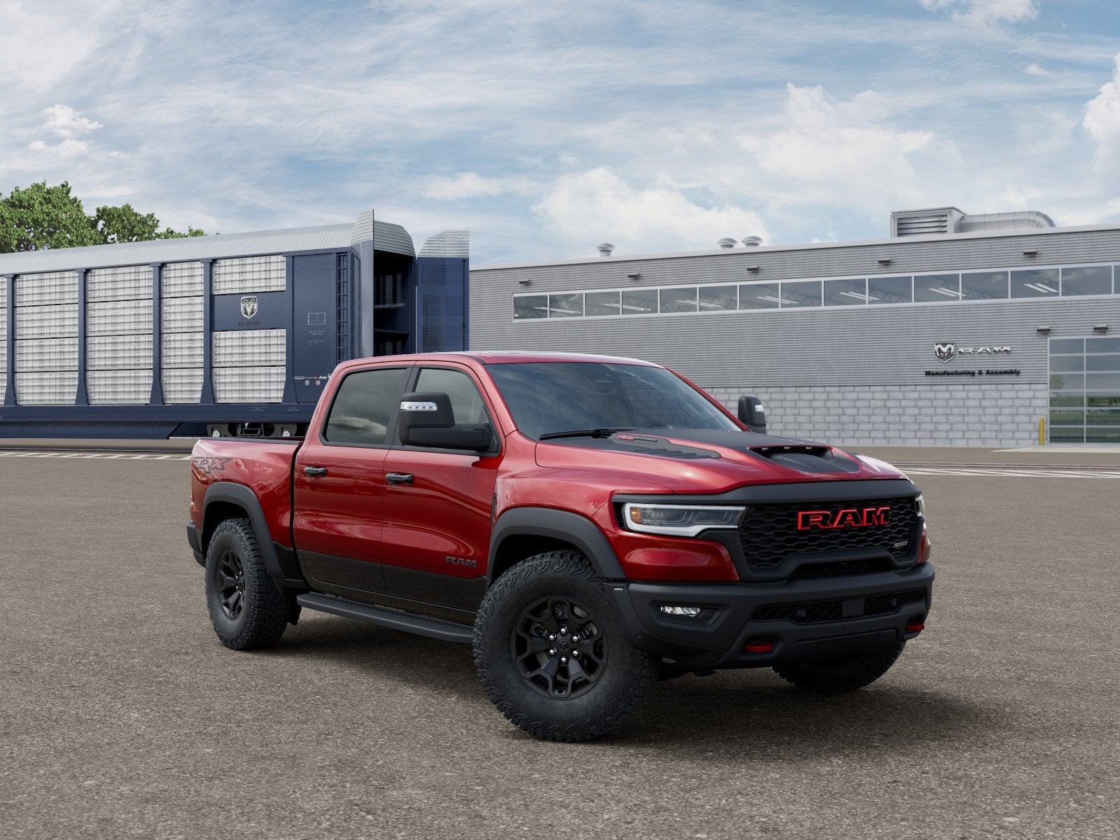 2027 RAM 1500 TRX SRT