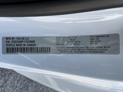 2026 Dodge Charger CHARGER SCAT PACK 2-DOOR AWD