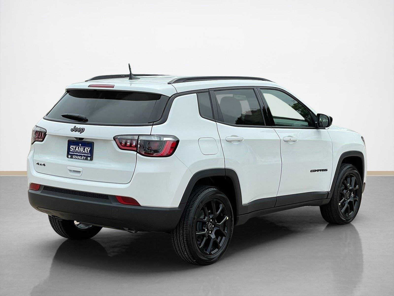 2026 Jeep Compass COMPASS LATITUDE ALTITUDE 4X4