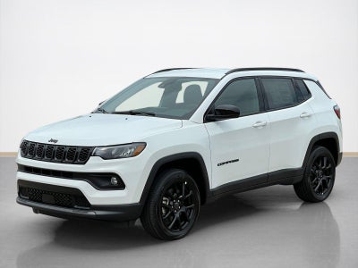 2026 Jeep Compass COMPASS LATITUDE ALTITUDE 4X4