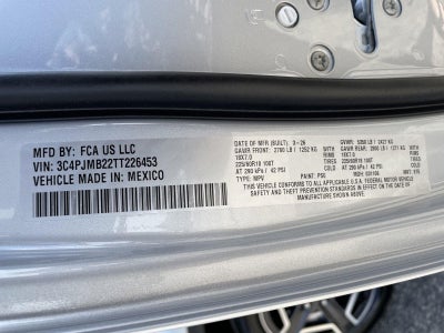 2026 Jeep Cherokee CHEROKEE LAREDO 4X4