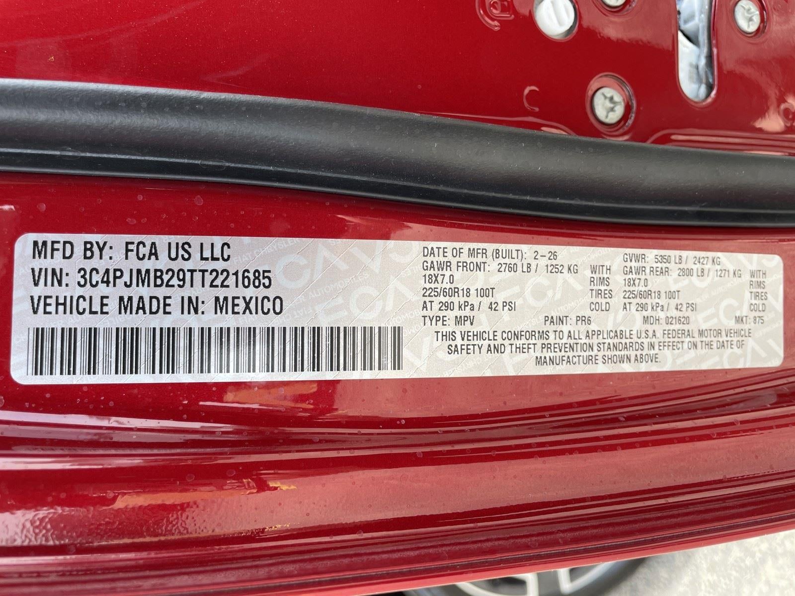 2026 Jeep Cherokee CHEROKEE LAREDO 4X4