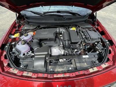 2026 Jeep Cherokee CHEROKEE LAREDO 4X4