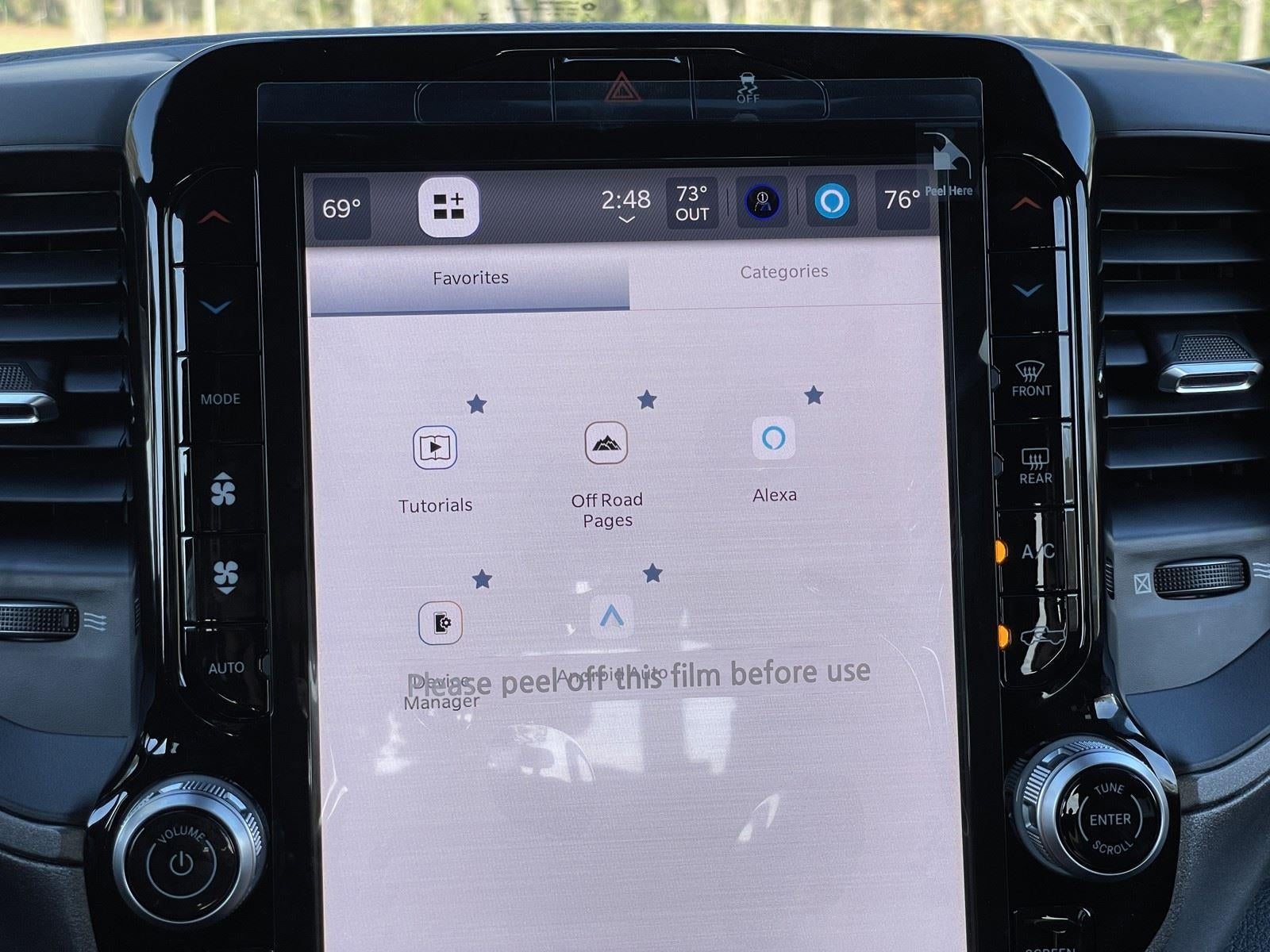 2026 RAM Ram 2500 RAM 2500 TRADESMAN CREW CAB 4X4 6'4' BOX