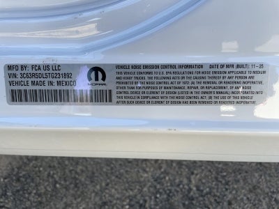 2026 RAM Ram 2500 RAM 2500 LONE STAR CREW CAB 4X4 6'4' BOX