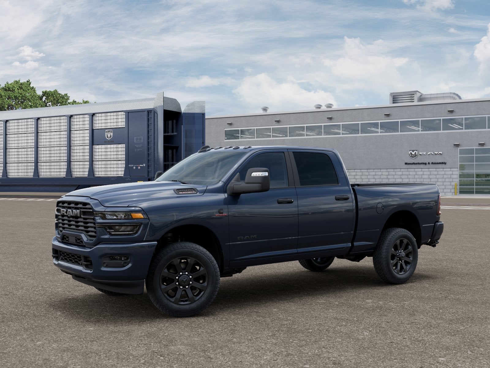 2026 RAM Ram 2500 RAM 2500 LONE STAR CREW CAB 4X4 6'4' BOX
