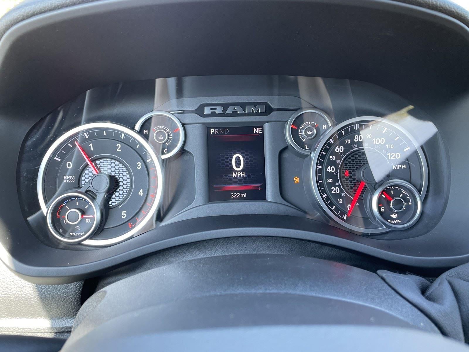 2026 RAM Ram 2500 RAM 2500 LONE STAR CREW CAB 4X4 6'4' BOX